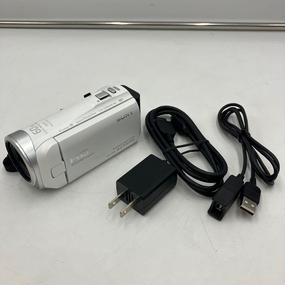 美品　SONY Handycam HDR-CX480 ソニー