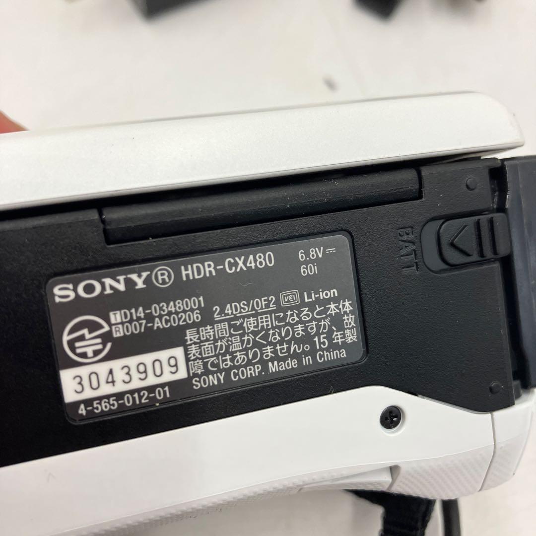 美品　SONY Handycam HDR-CX480 ソニー