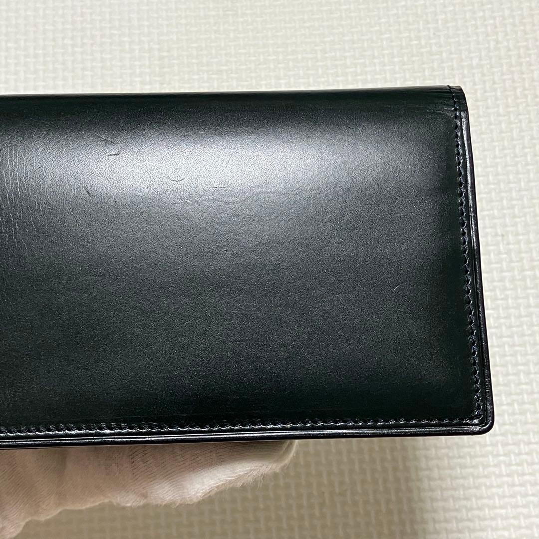 ・未使用　COCOMEISTER プルキャラック・ロンバルディア レザー長財布