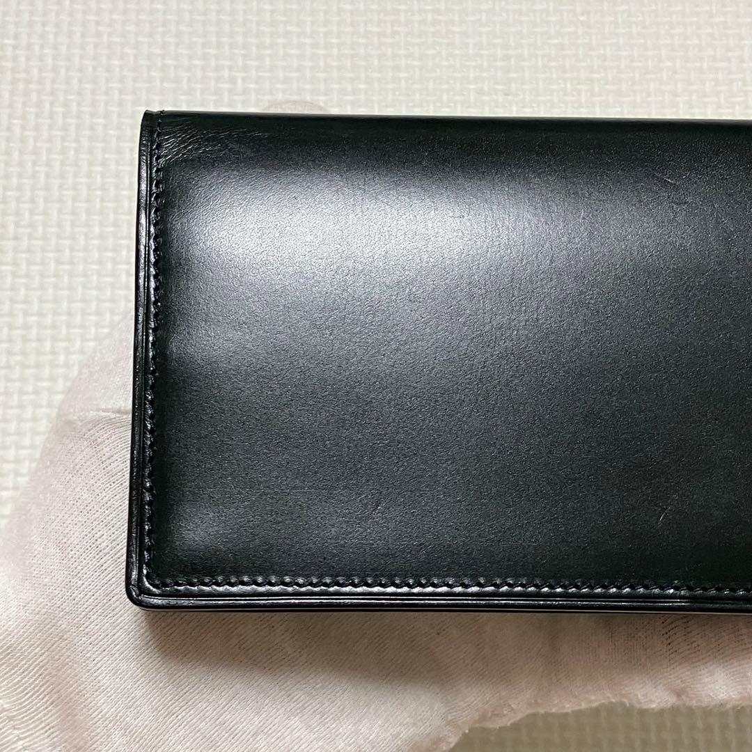 ・未使用　COCOMEISTER プルキャラック・ロンバルディア レザー長財布