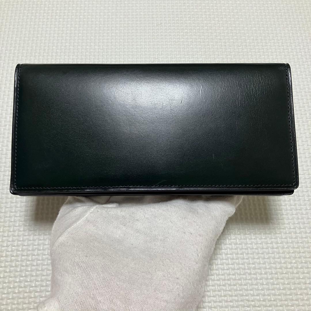 ・未使用　COCOMEISTER プルキャラック・ロンバルディア レザー長財布