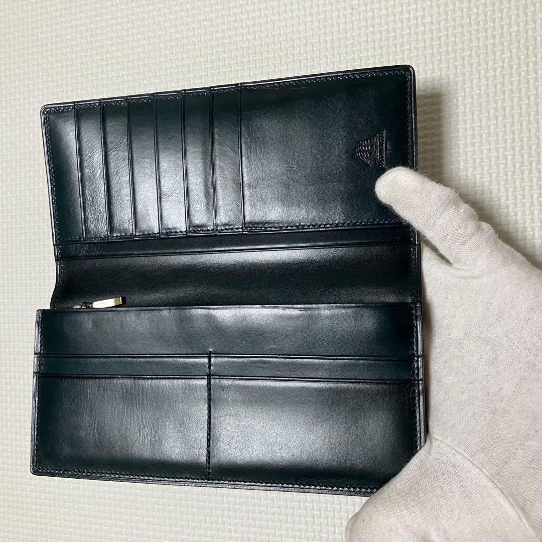 ・未使用　COCOMEISTER プルキャラック・ロンバルディア レザー長財布