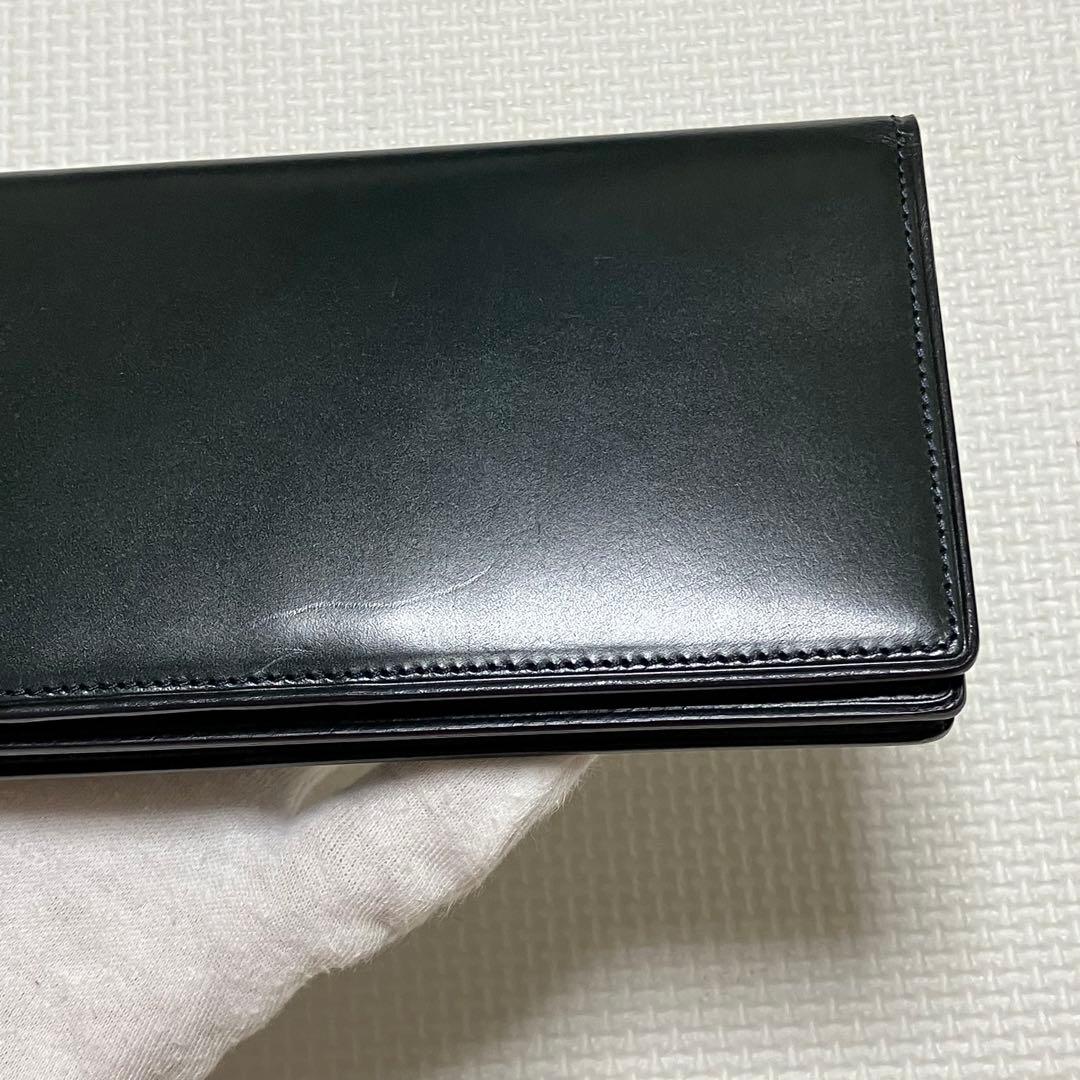 ・未使用　COCOMEISTER プルキャラック・ロンバルディア レザー長財布