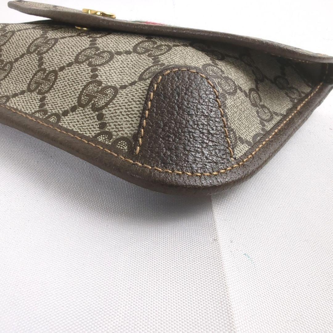 【新品級】GUCCI グッチ シェリーライン GG柄 ポーチ