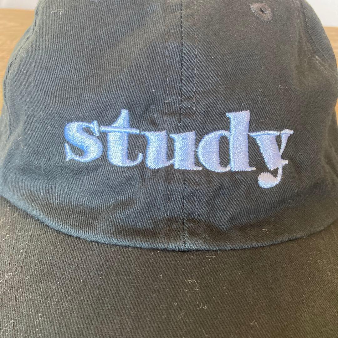 Study Magazine キャップ BLACK