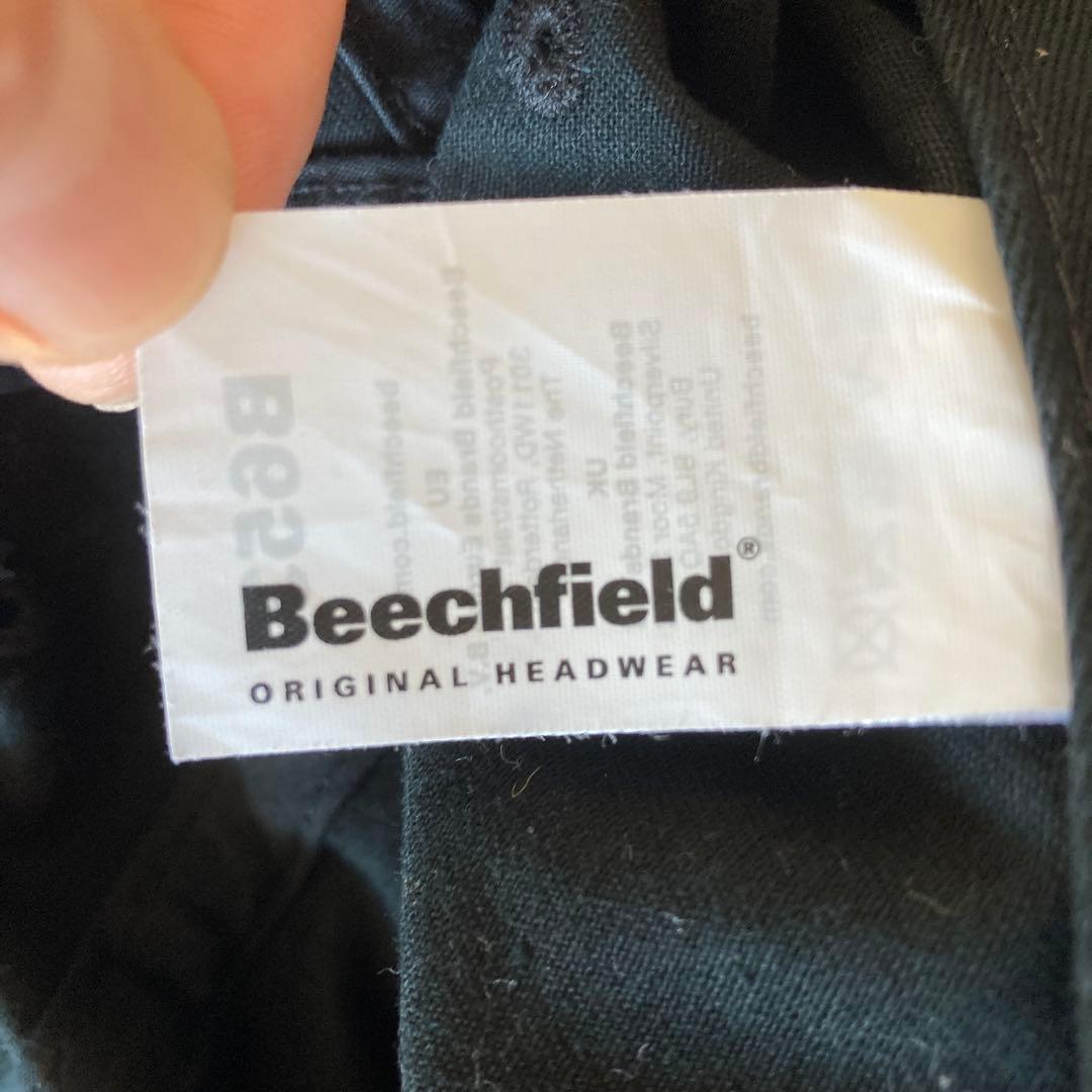 Study Magazine キャップ BLACK