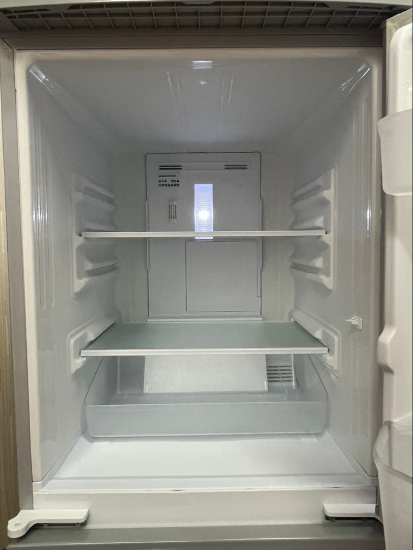 SHARP 137L 2017年 SJ-D14C-S どっちもドア 冷蔵庫