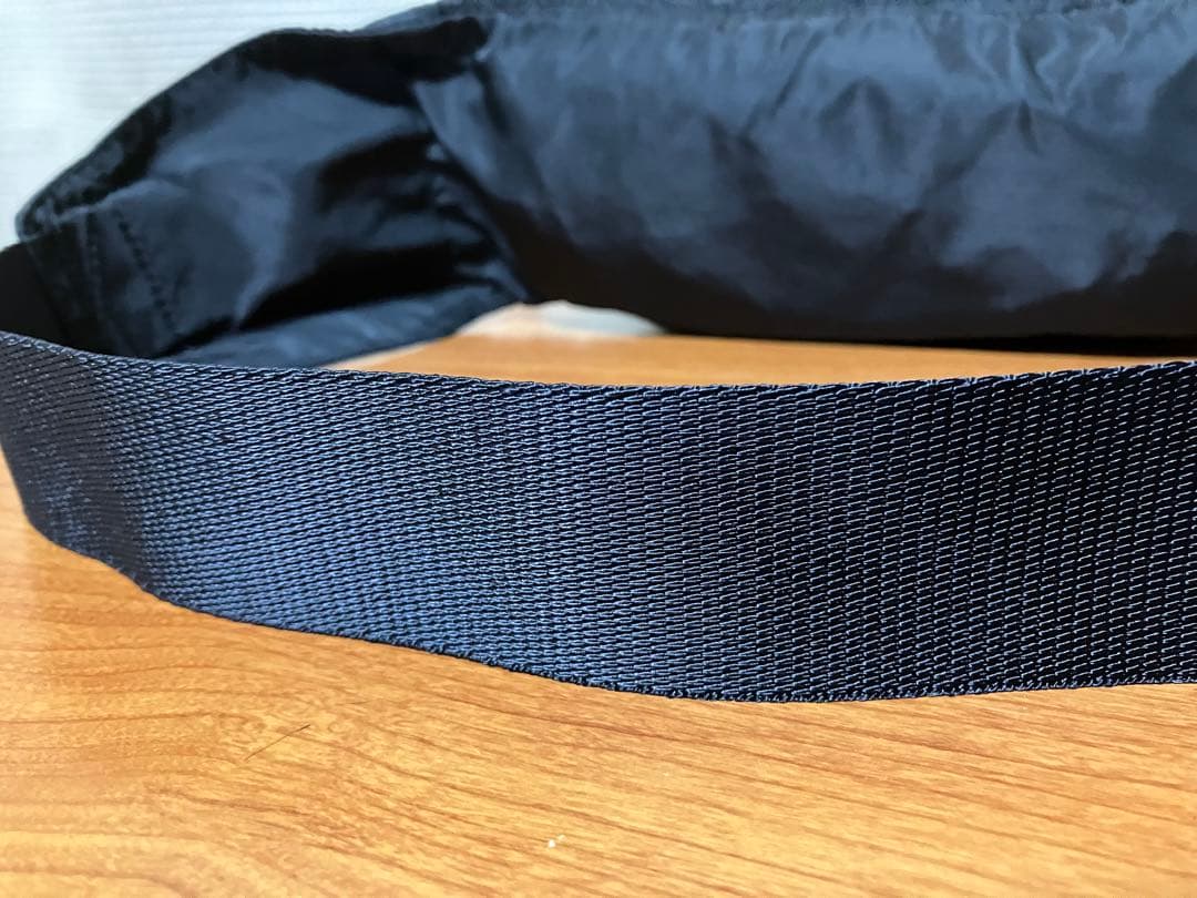 【美品】プラダ PRADA ボディバッグ ウエストポーチ ブラック V132