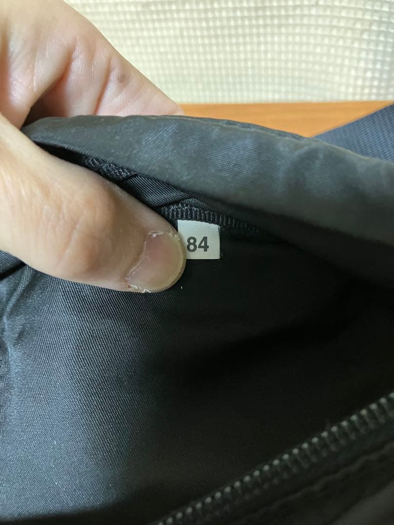 【美品】プラダ PRADA ボディバッグ ウエストポーチ ブラック V132