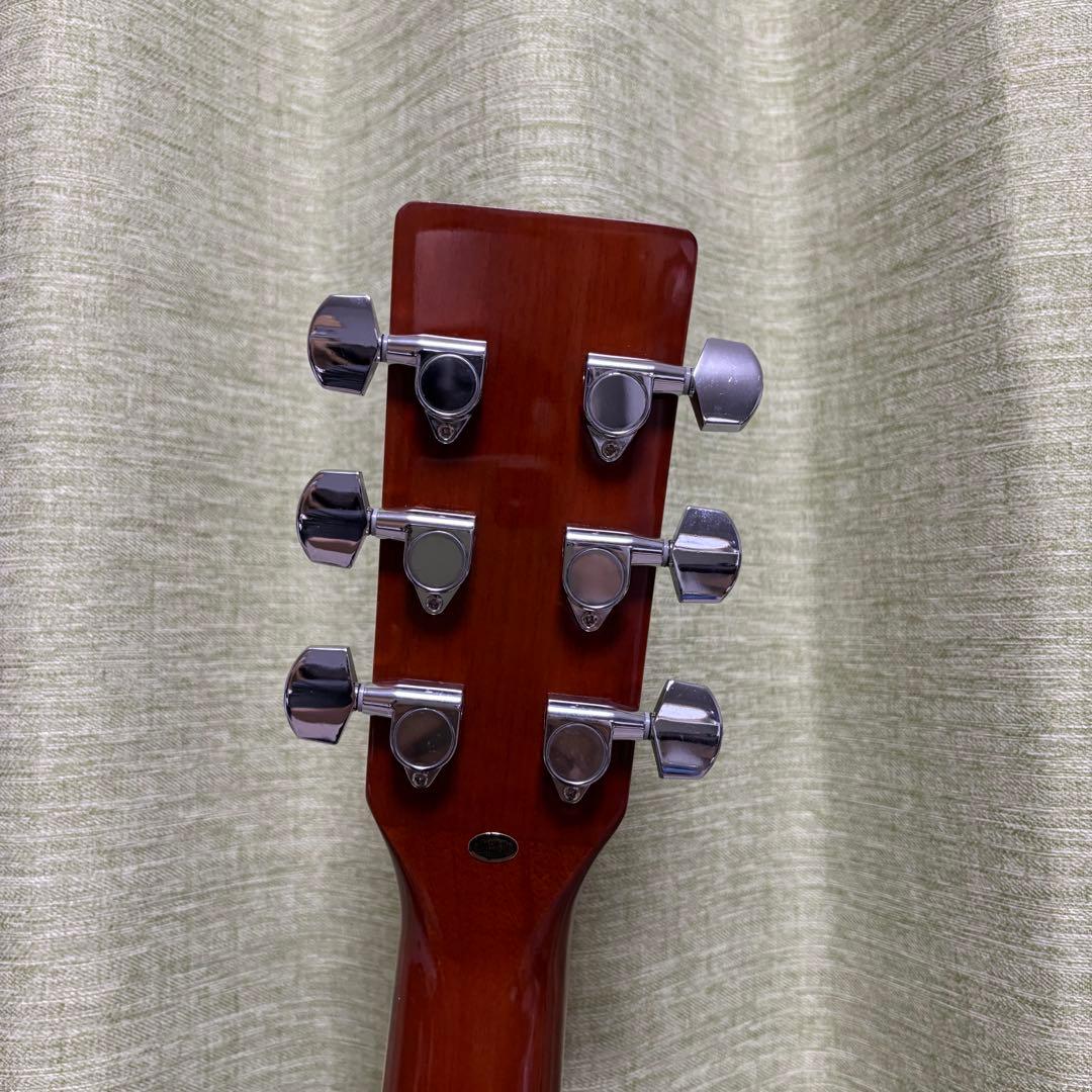 美品　ハードケース付き　STAFFORD SF-300F-BS ギター