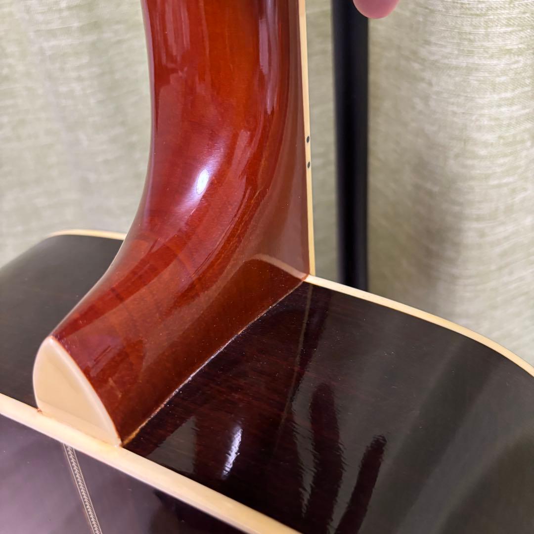 美品　ハードケース付き　STAFFORD SF-300F-BS ギター