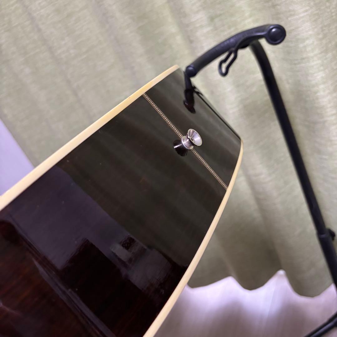 美品　ハードケース付き　STAFFORD SF-300F-BS ギター