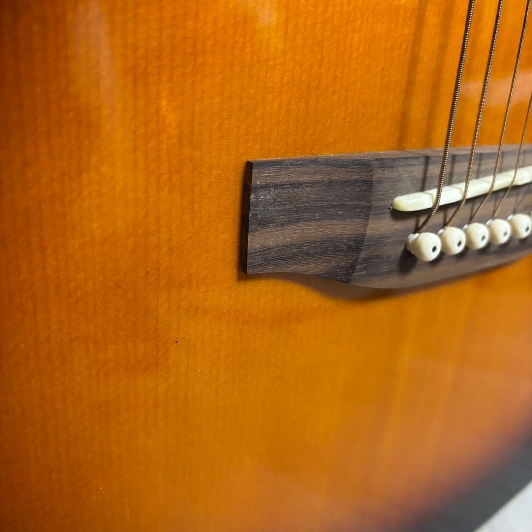 美品　ハードケース付き　STAFFORD SF-300F-BS ギター