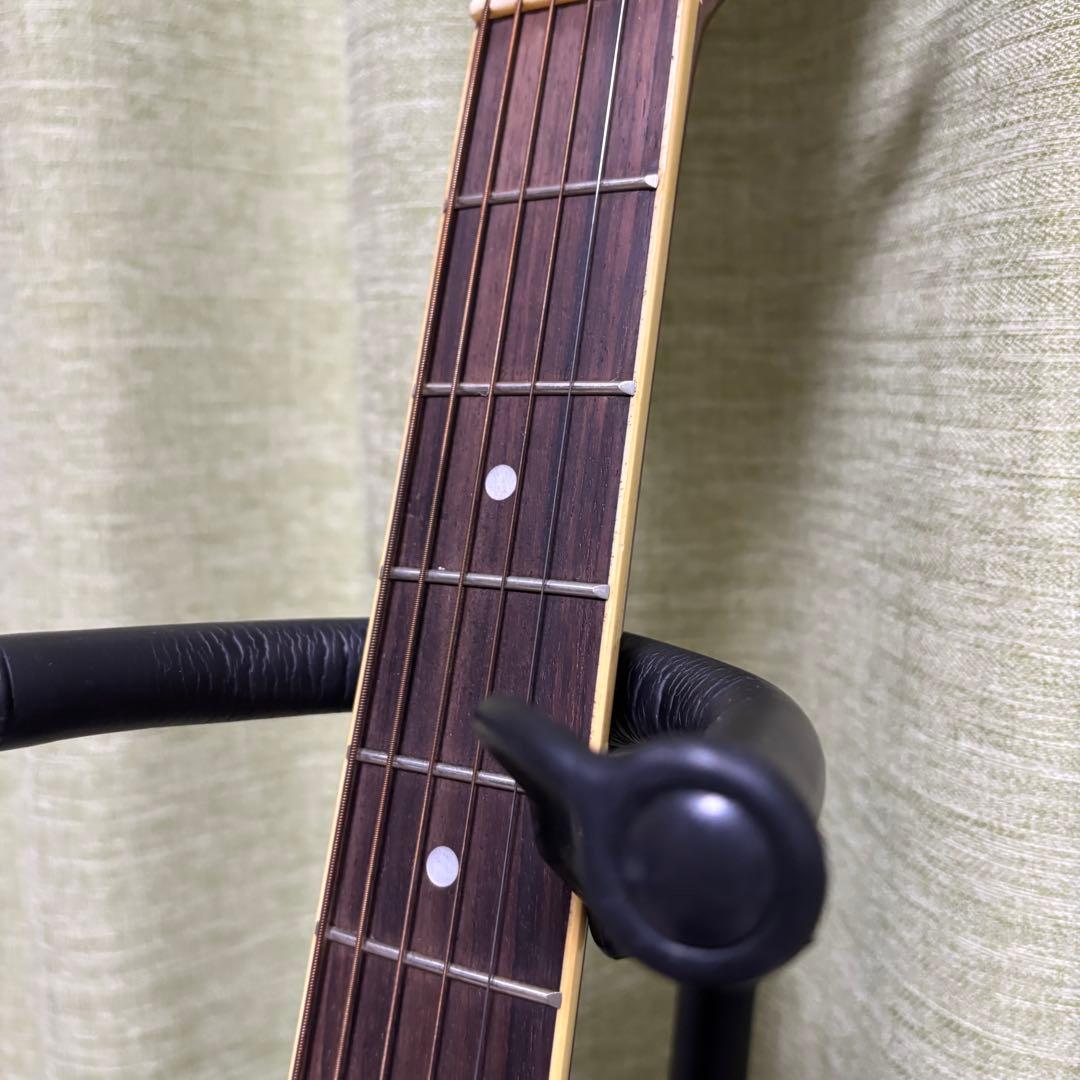 美品　ハードケース付き　STAFFORD SF-300F-BS ギター