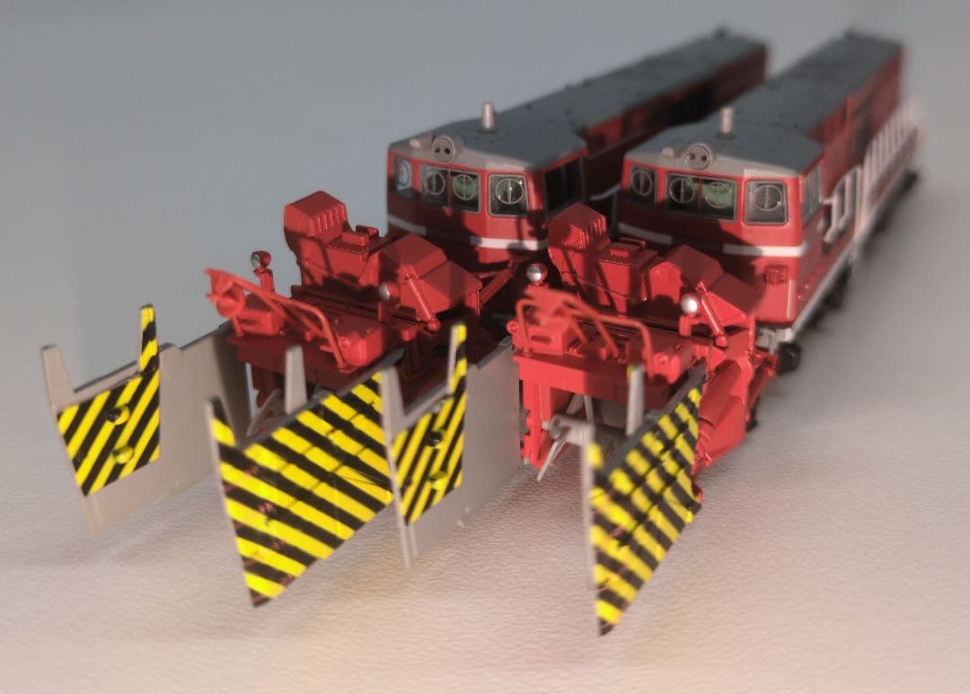 鉄道模型 DD14 333-334 標準色 重連セット