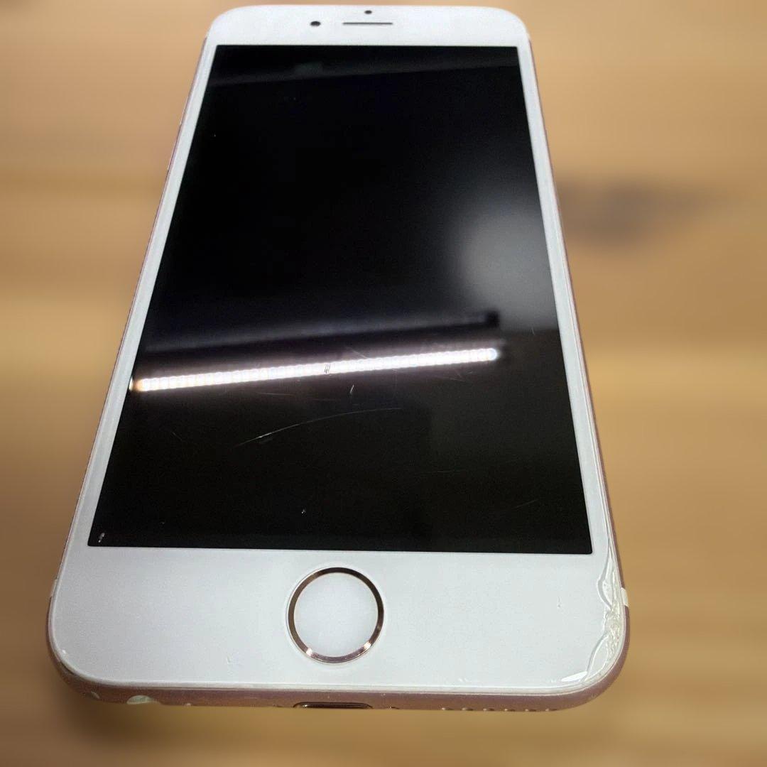 iPhone6s 128GB ローズゴールド　NKQW2J/A バッテリー86%