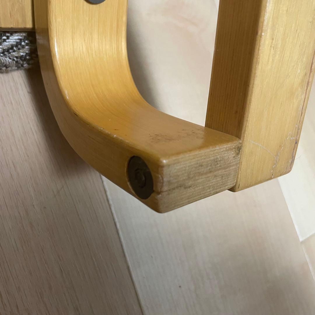 新日本木工 低座椅子 胡坐楽座椅子 徳島県立工業技術センター 腰痛防止