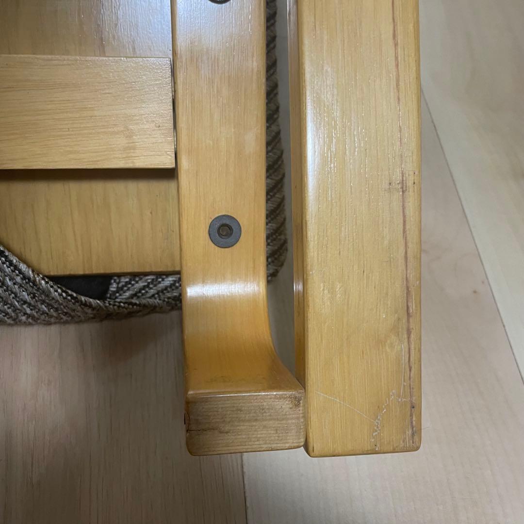 新日本木工 低座椅子 胡坐楽座椅子 徳島県立工業技術センター 腰痛防止