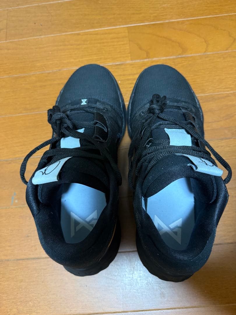 シューズ(男性用) Nike PG6 Black llic gold 27.0