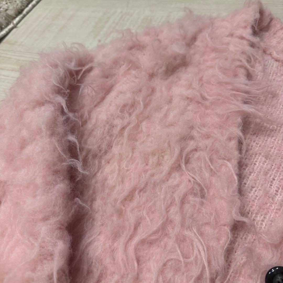 正規品thetoe Shaggy Cardigan THETOÉ