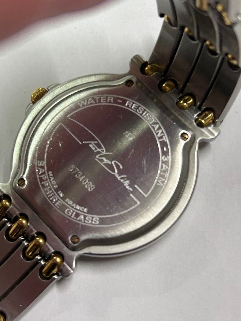 ペキネ、限定、GMT、18KYGコンビ