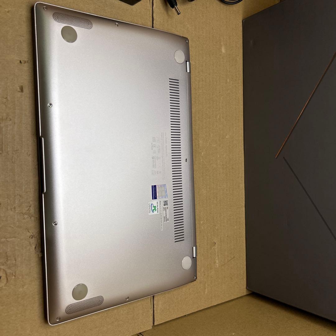 UX333F ZenBook 256G シルバー
