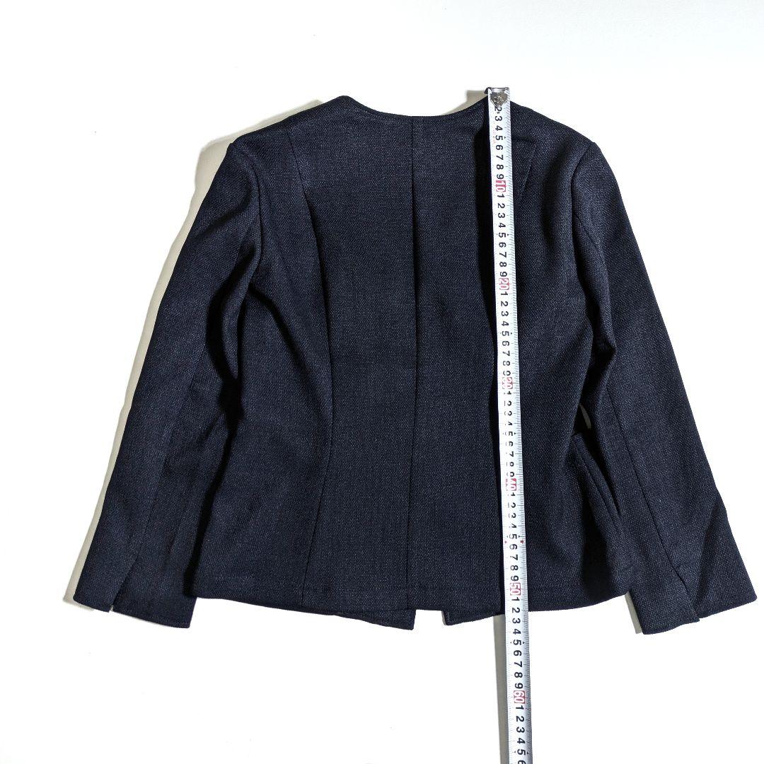 クードシャンス／日本製 定価4.4万円 ストレッチ パンツスーツセットアップ36