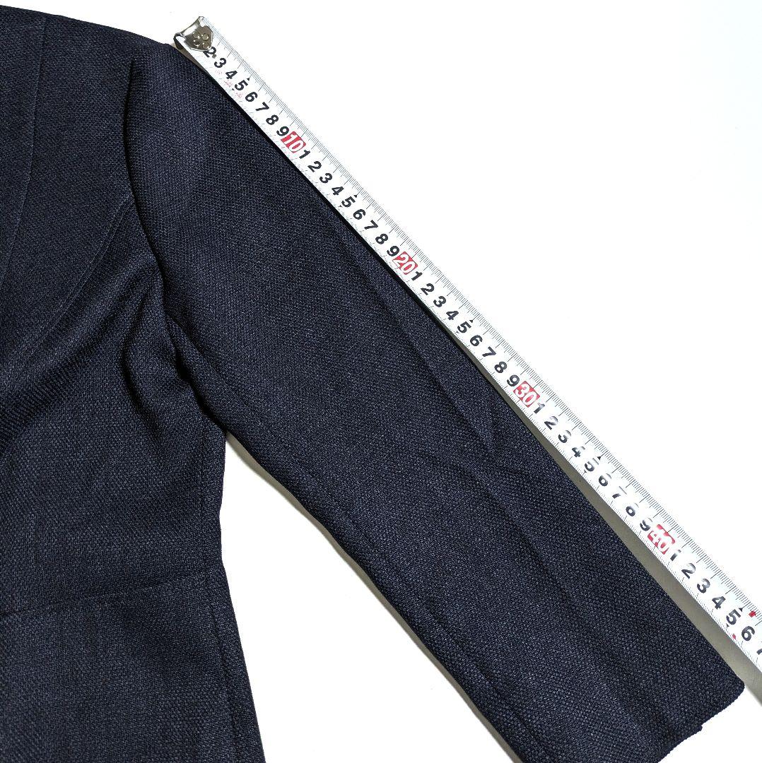 クードシャンス／日本製 定価4.4万円 ストレッチ パンツスーツセットアップ36