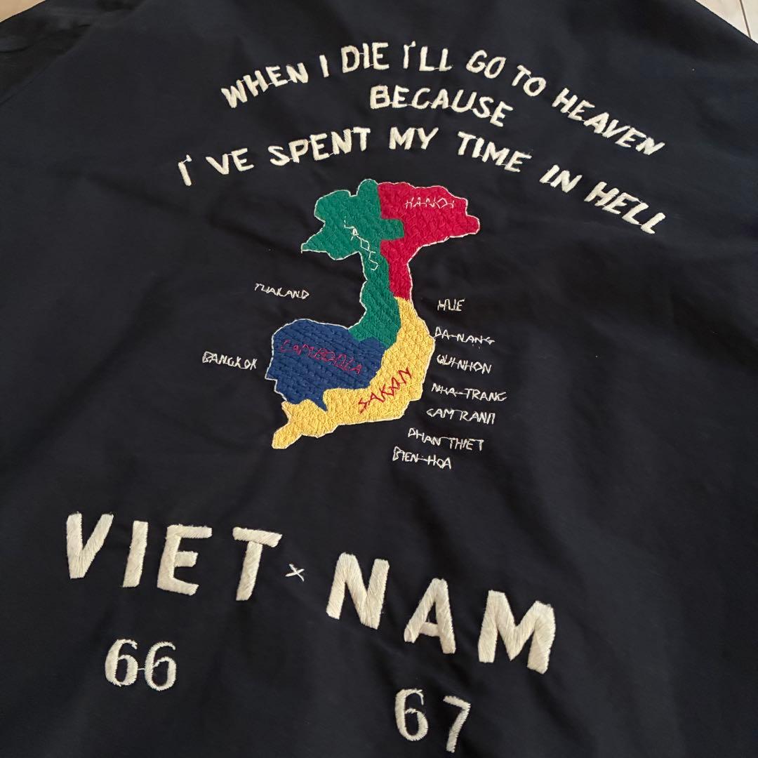 【TAILOR東洋】ベトジャン ベトナムマップ TT15493