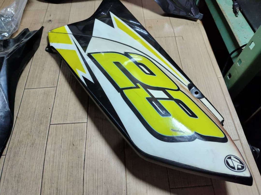 WR250X/WR250R 社外外装セット　グラフィックデカール　カウルセット