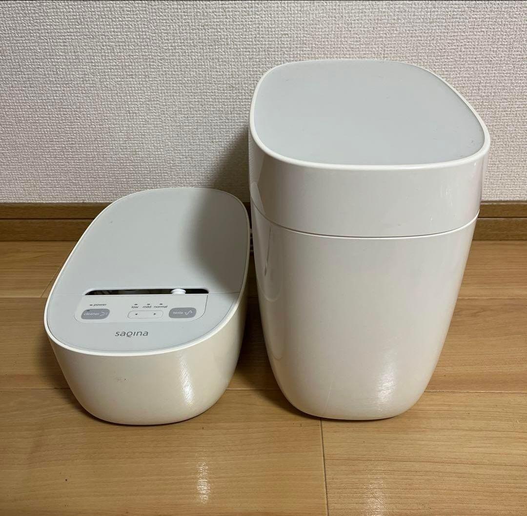 squina 美顔器 スチーマー付き ホワイト