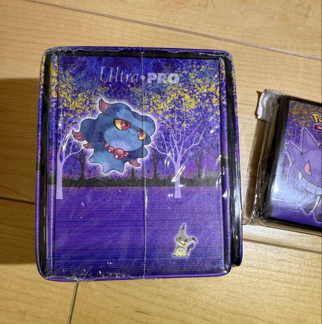 ゲンガー　フリップデッキケース　スリーブ　海外