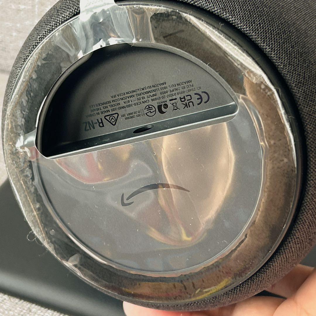 Amazon Echo Show 10 第3世代 チャコール 付属品完品