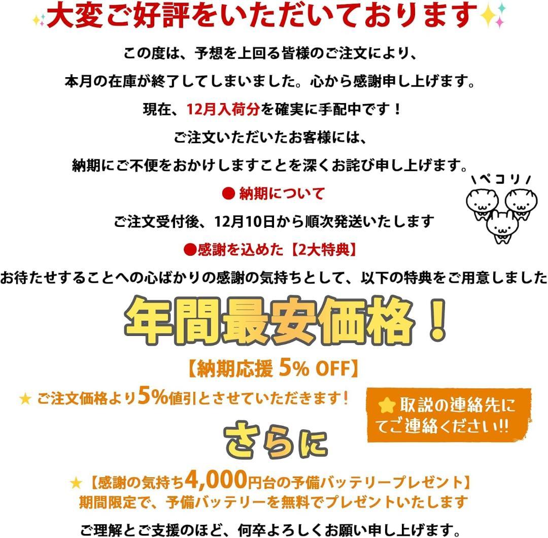 掃除機 コードレス 最大80000Pa モーター自走式 超強力吸引 サイクロン式