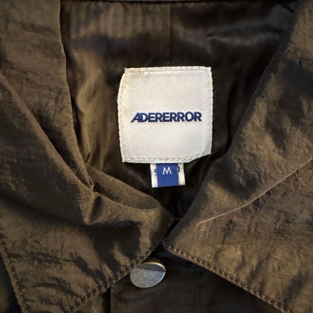 ADERERROR ダークブラウンジャケット Mサイズ