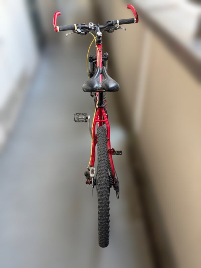 パ*号様 Louis Garneau マウンテンバイク レッド