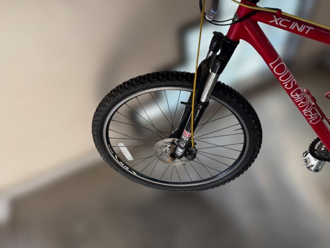 パ*号様 Louis Garneau マウンテンバイク レッド