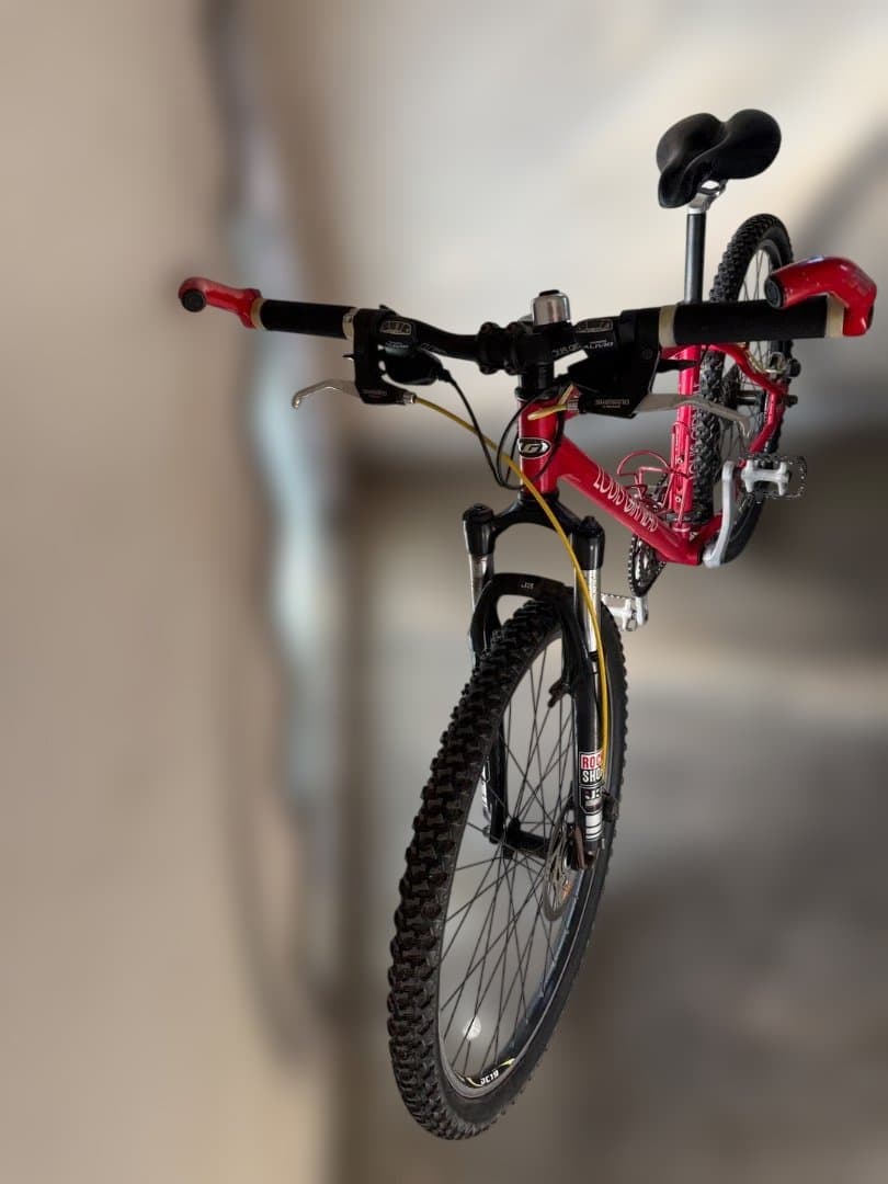 パ*号様 Louis Garneau マウンテンバイク レッド