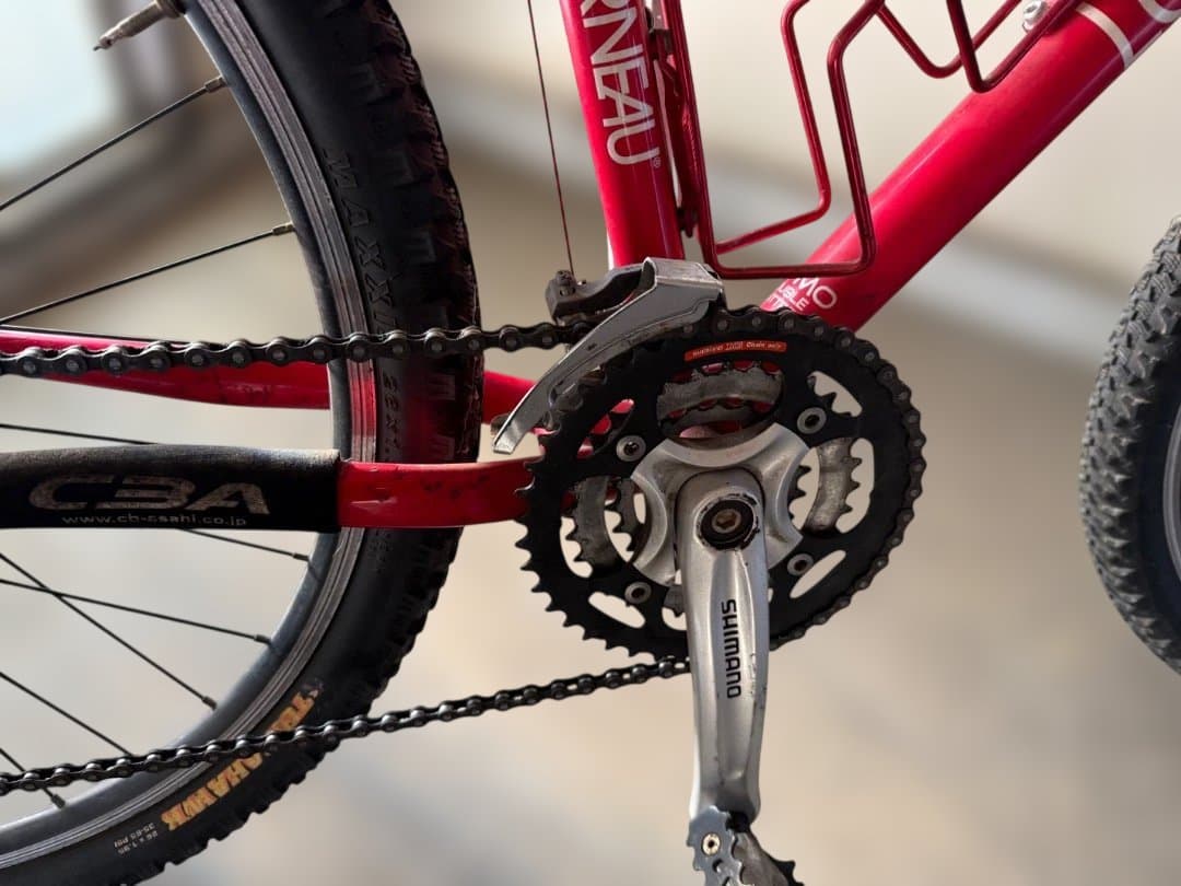 パ*号様 Louis Garneau マウンテンバイク レッド