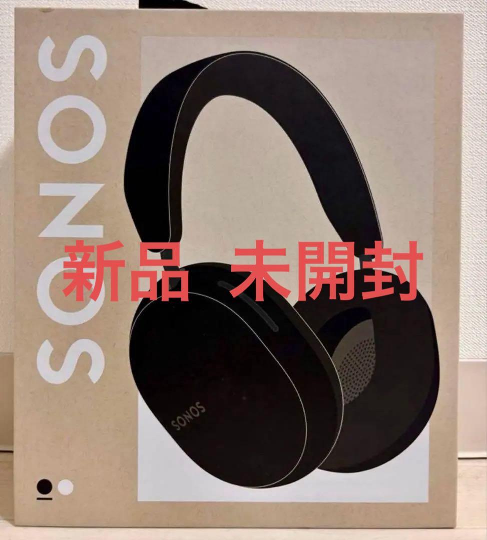 SONOS ACE ワイヤレスヘッドホン ブラック
