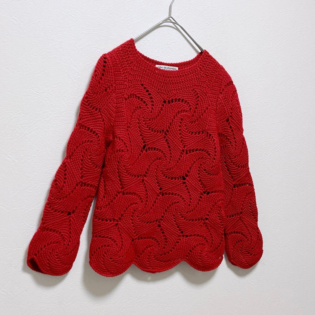 ※※いず！　【ローブドシャンブル コムデギャルソン】ニット