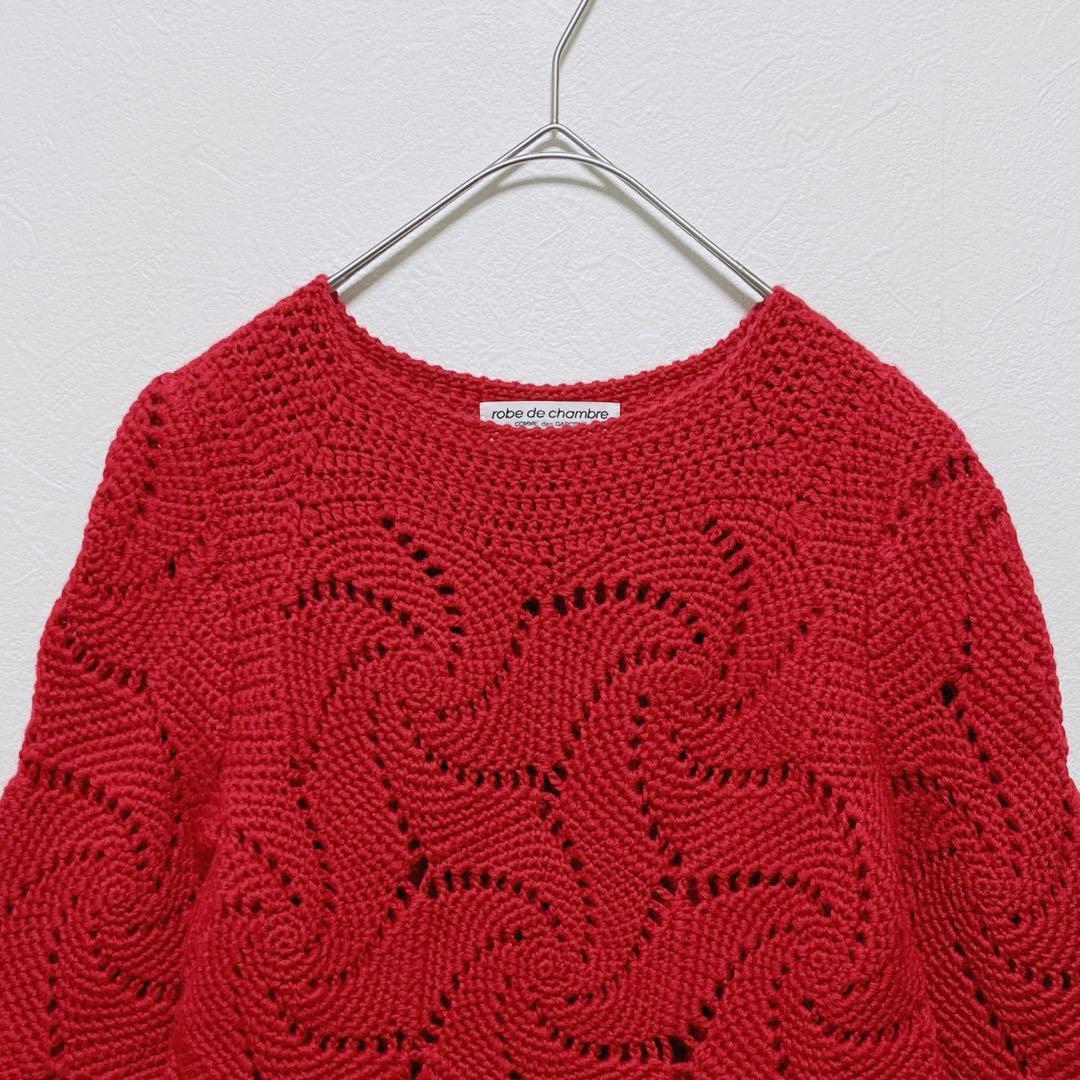 ※※いず！　【ローブドシャンブル コムデギャルソン】ニット