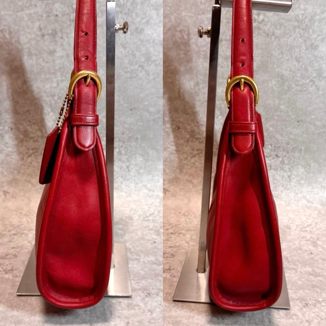 希少 Vintage Coach Soho small satchel 4106