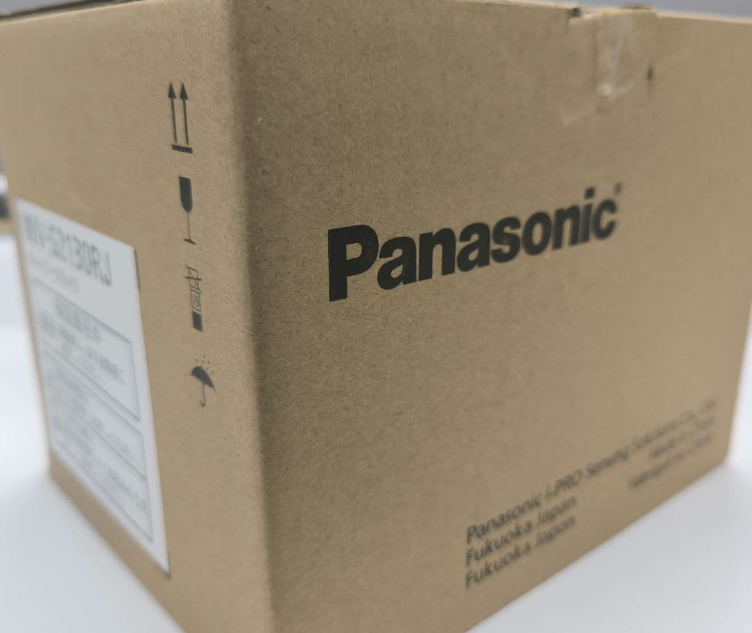 Panasonic i-PRO WV-S2130RJ 新品未使用品