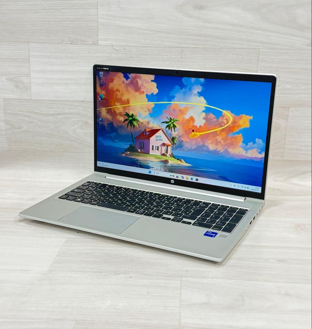 13世代Hp ProBook450 G10ノートi5/16GBフルHD/512G