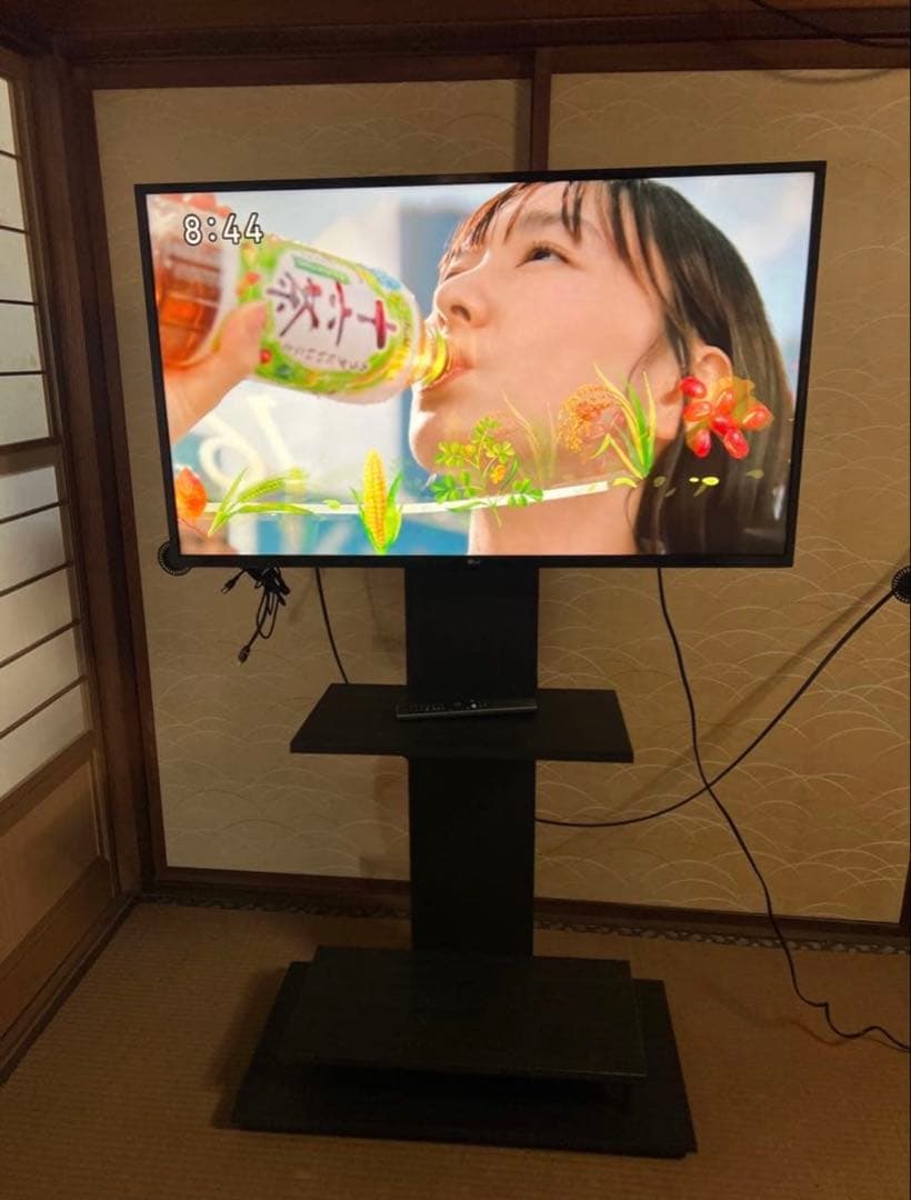 スマート液晶テレビ 本体 リモコン付き