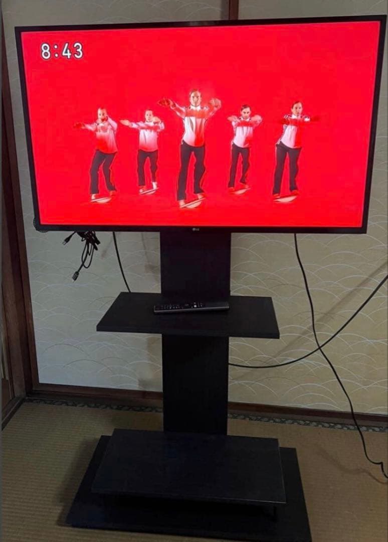 スマート液晶テレビ 本体 リモコン付き