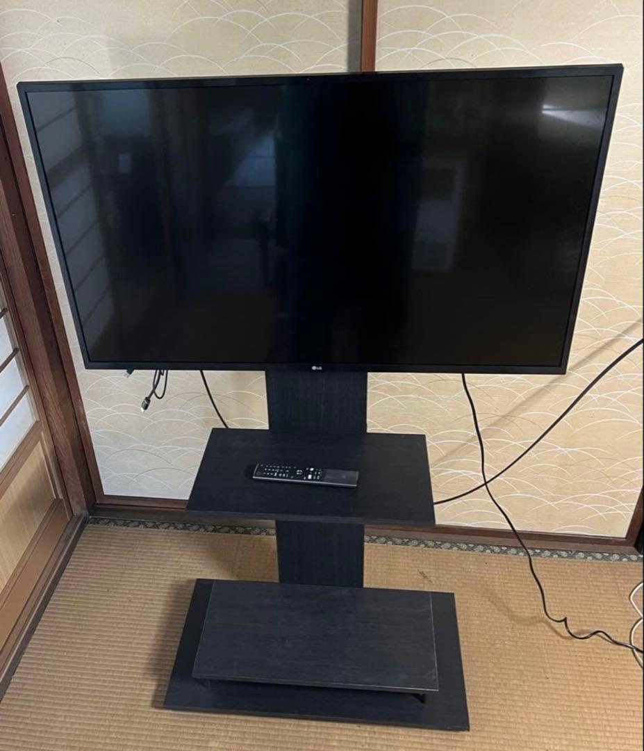 スマート液晶テレビ 本体 リモコン付き