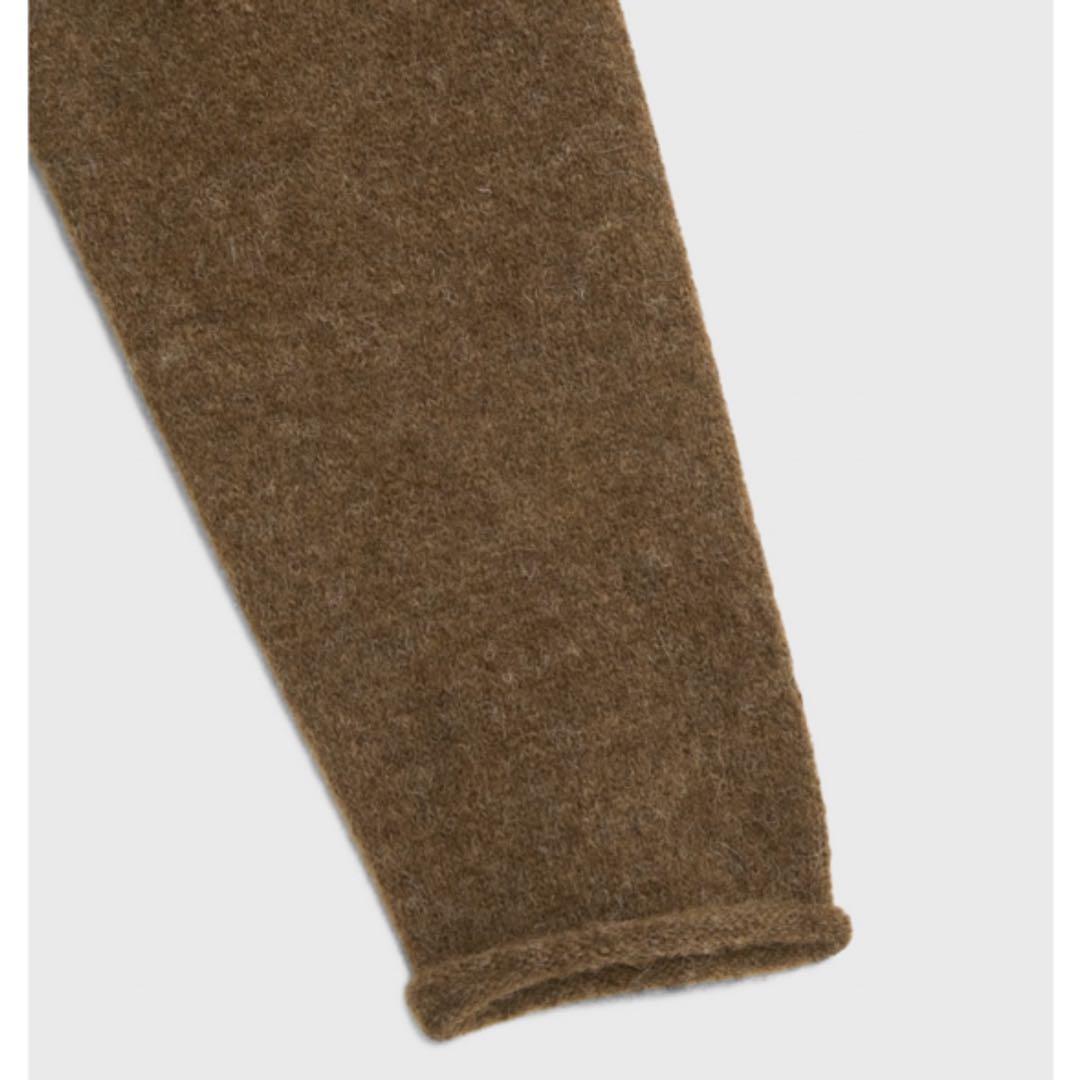 【新品未使用】GREED International ショートニットカーディガン