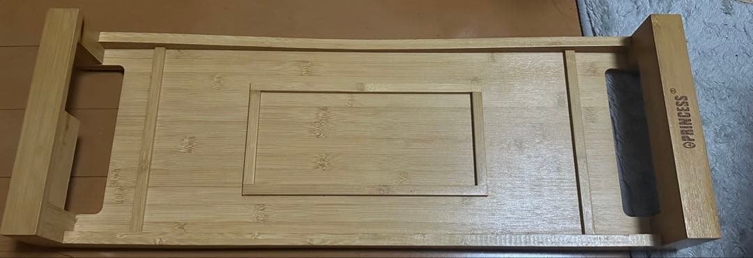 PRINCESS ホットプレート 大 黒 竹製ハンドル